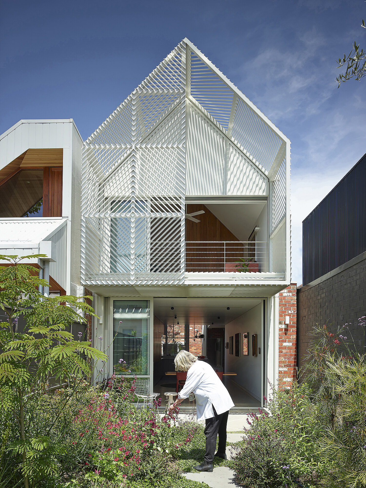 Interior photograph of Yarra Bend House by Derek Swalwell